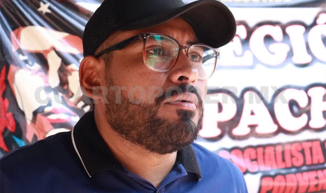 El docente dijo que la legislación estatal es muy similar a la federal y por eso se manifiestan. Samuel Meneses / CP