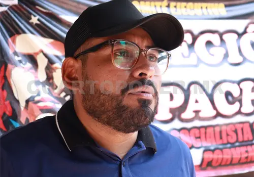 Docentes de la sección 40 participan en huelga Docentes de la sección 40 participan en huelga