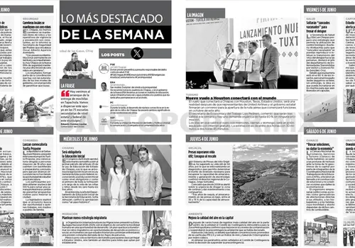 Resumen semanal Resumen semanal