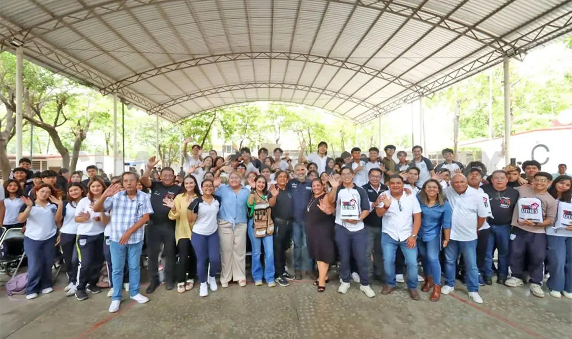 Los apoyos representan una herramienta para combatir la deserción escolar. Cortesía
