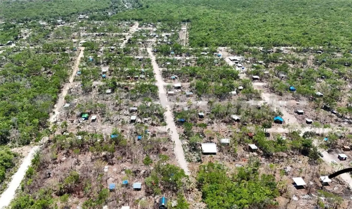 Alerta ocupación ilegal en más de dos mil 900 hectáreas. CP