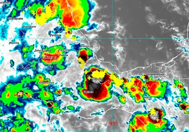 Atentos ante pron&oacute;stico de fuertes lluvias