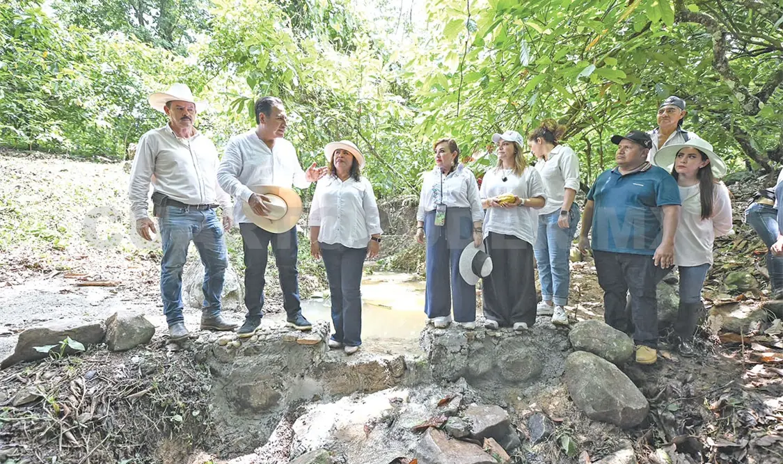 ERA afirmó que se trabaja de manera coordinada para contribuir al bienestar del Soconusco. Cortesía
