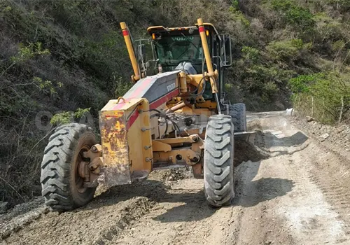 Avanza rehabilitaci&oacute;n de caminos rurales