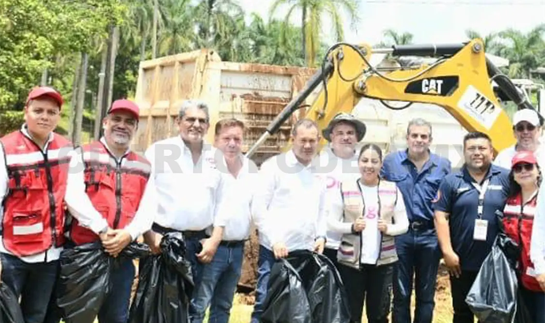 Se llevó a cabo el arranque del programa Ciudad Digna. Cortesía