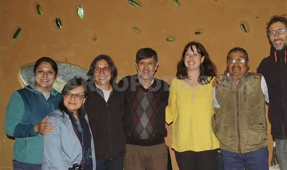 El encuentro reafirmó la importancia de fortalecer los vínculos que contribuyan al cuidado de las personas. Cortesía