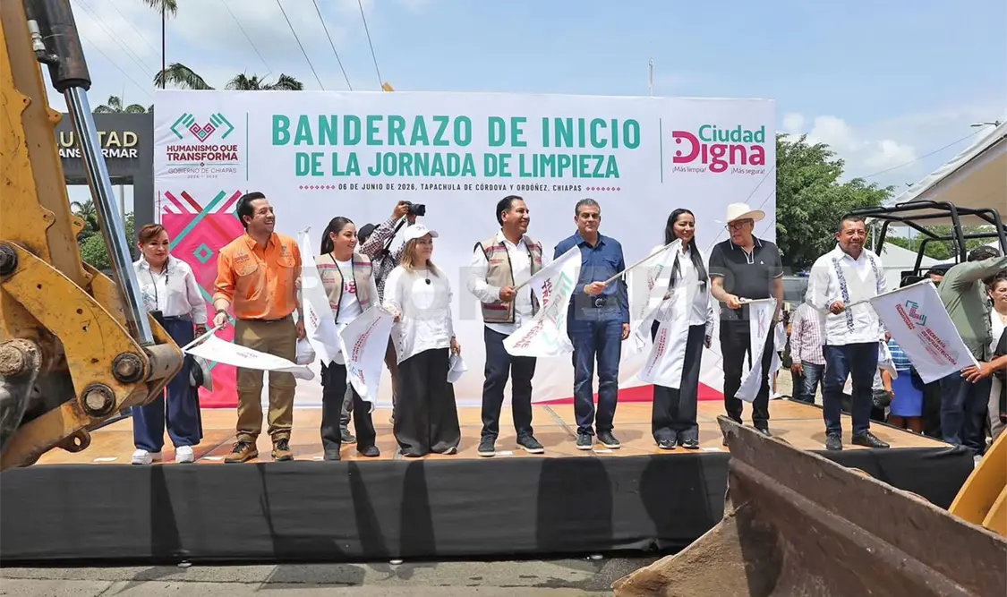 Estas acciones son parte del programa Ciudad Digna ¡Más Limpia! ¡Más Segura!. Cortesía