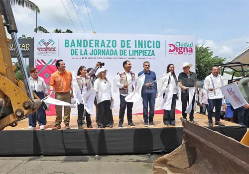 Trabajan para reducir riesgos de inundaciones Trabajan para reducir riesgos de inundaciones