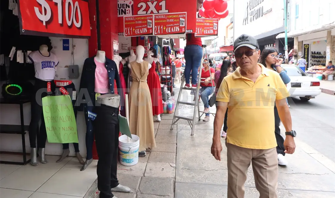 La economía va en recuperación. Samuel Meneses / CP