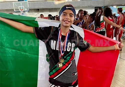 Hanna Cerecedo, convocada por preselección Hanna Cerecedo, convocada por preselección