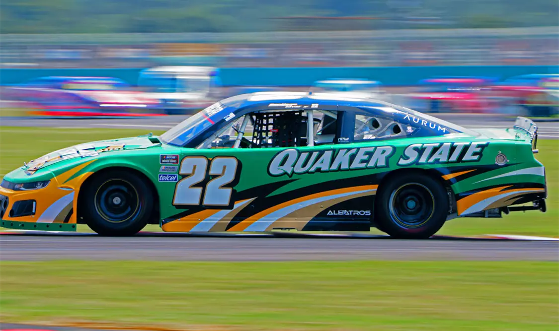 El Chevrolet 22 buscará mantenerse entre los protagonistas en el Óvalo Aguascalientes México. Cortesía