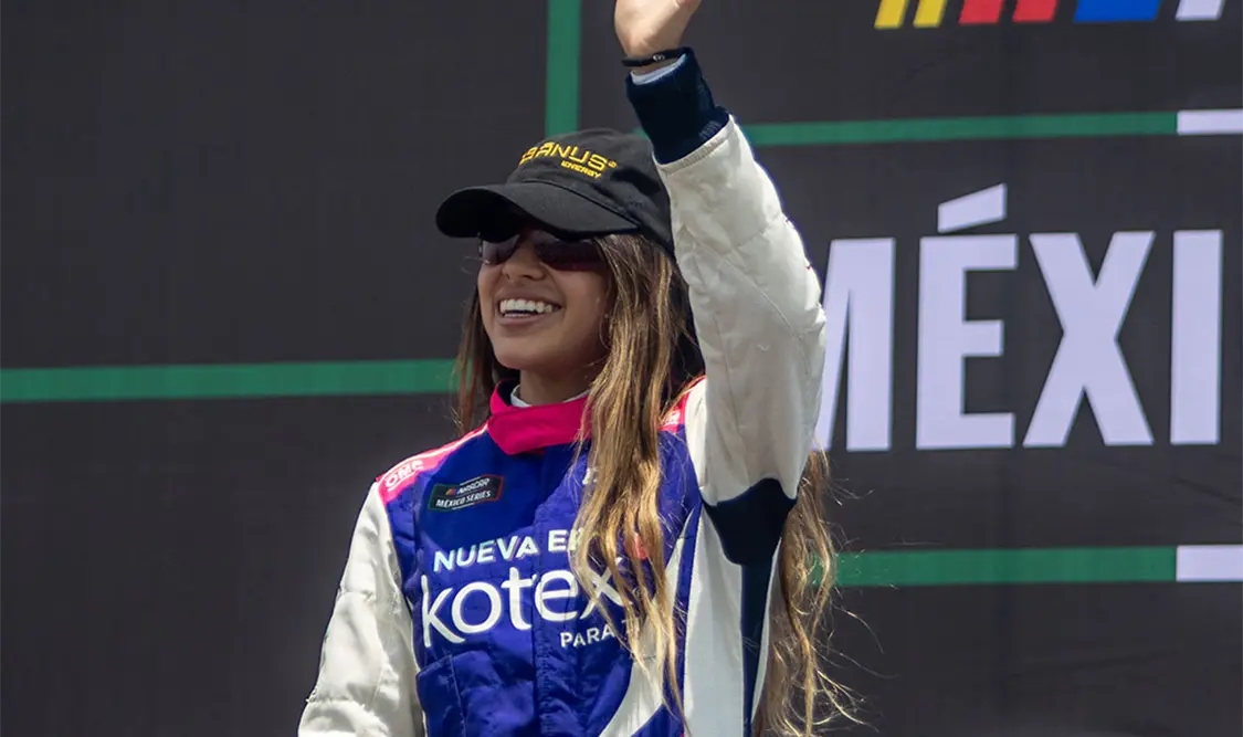Regina Sirvent llega sexta en la clasificación general de la Challenge Series, con 120 puntos. Cortesía