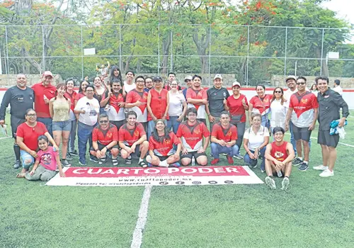 Celebran exitoso cuadrangular Cuarto Poder Celebran exitoso cuadrangular Cuarto Poder