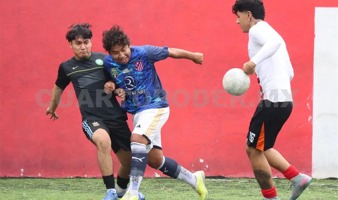 Para este domingo el popular campeonato capitalino tendrá acción desde las 9 de la mañana. Diego Pérez/CP