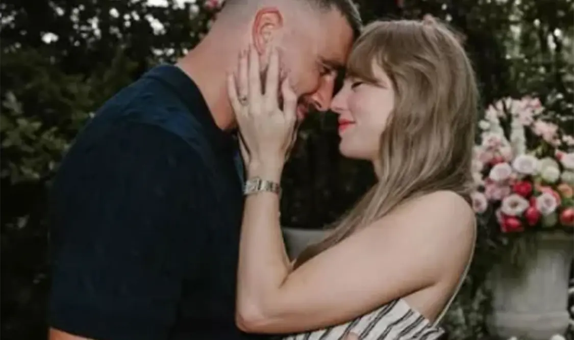 Taylor y Travis ya tienen fecha