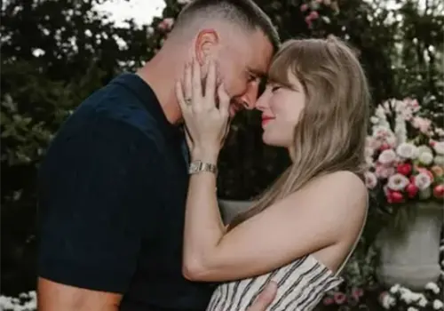 Taylor y Travis ya tienen fecha Taylor y Travis ya tienen fecha