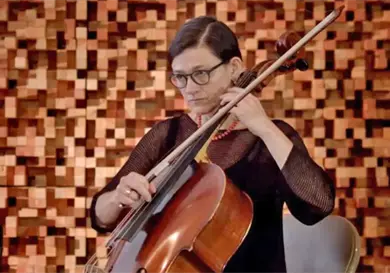 Muere Natalia P&eacute;rez, violonchelista mexicana