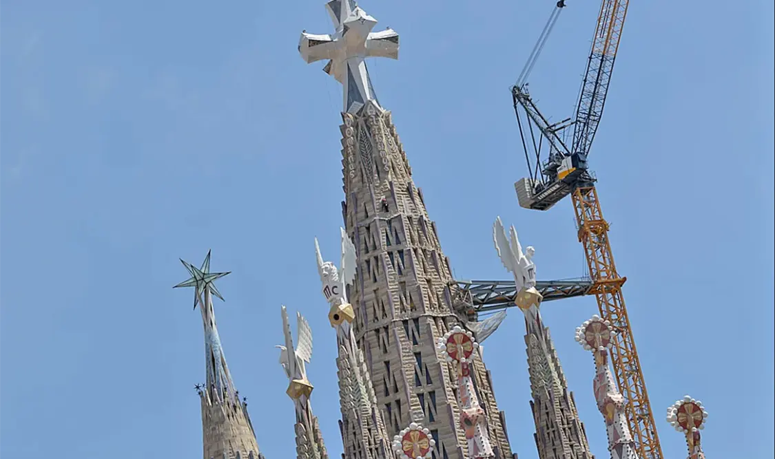 El papá reunirá a unas ocho mil personas para la bendición de la Torre de Jesús. Cortesía
