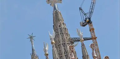 Sagrada Familia, la mezcla perfecta de artes