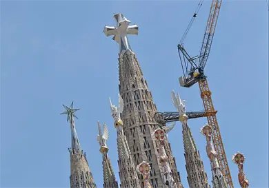 Sagrada Familia, la mezcla perfecta de artes