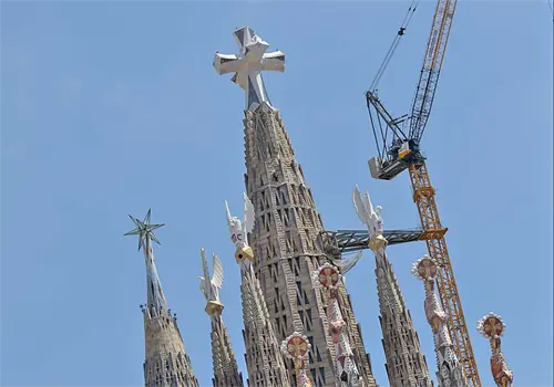 Sagrada Familia, la mezcla perfecta de artes