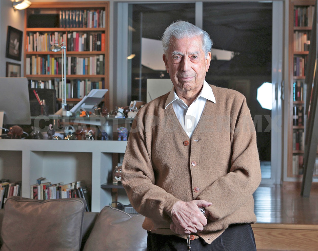 Temas de Vargas Llosa en Cuarto Poder