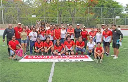 Celebran exitoso cuadrangular Cuarto Poder Medio Siglo Celebran exitoso cuadrangular Cuarto Poder Medio Siglo