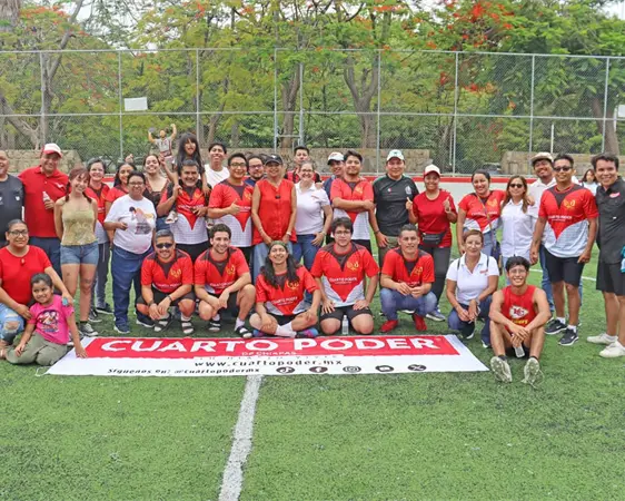 Celebran exitoso cuadrangular Cuarto Poder Medio Siglo Celebran exitoso cuadrangular Cuarto Poder Medio Siglo