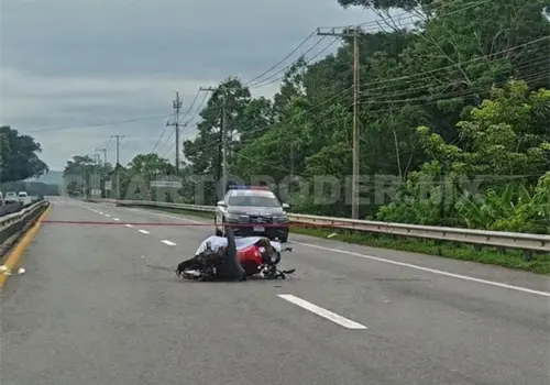Fallece atropellado en carretera Costera Fallece atropellado en carretera Costera