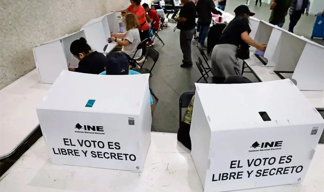 Hubo votaciones para renovar al Legislativo en Coahuila. PRI y Morena lanzan señalamientos. El Universal