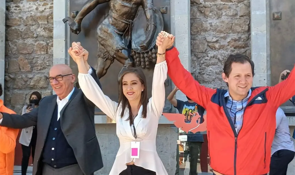 MC perfila a diputada para gubernatura de Aguascalientes