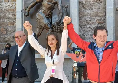 MC perfila a diputada para gubernatura de Aguascalientes MC perfila a diputada para gubernatura de Aguascalientes