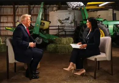 Donald Trump es cuestionado sobre fraude electoral Donald Trump es cuestionado sobre fraude electoral