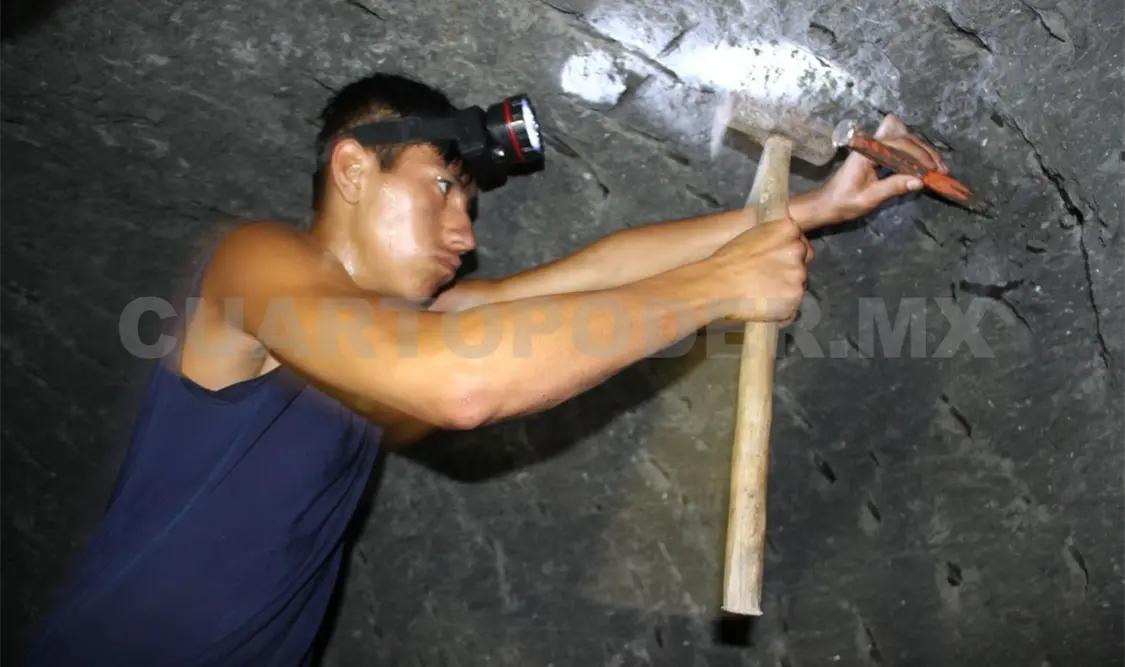 Mineros han manifestado la complejidad de obtener el ámbar. Diego Pérez / CP