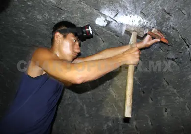 Extracci&oacute;n de &aacute;mbar, cada vez es m&aacute;s dif&iacute;cil