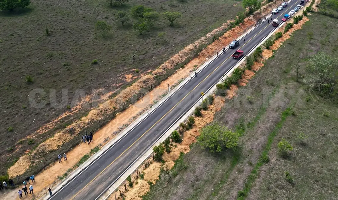 Se inauguró el tramo de casi un kilómetro. CP