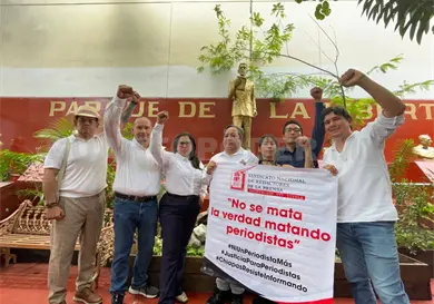 No se oculta la verdad matando periodistas