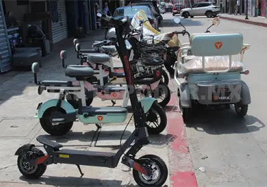 Tuxtla, sin reglas para patines el&eacute;ctricos