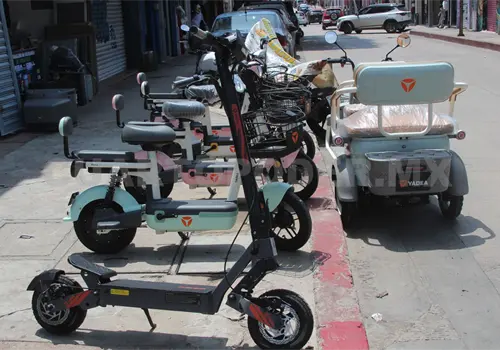Tuxtla, sin reglas para patines el&eacute;ctricos