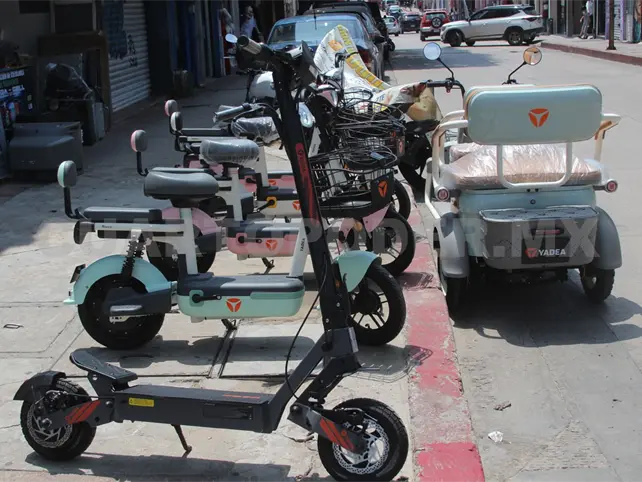 Tuxtla, sin reglas para patines eléctricos Tuxtla, sin reglas para patines eléctricos