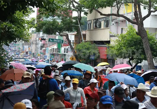 Protestas son un "foco rojo" económico Protestas son un "foco rojo" económico