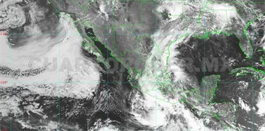 Depresi&oacute;n Tropical generar&aacute; fuertes lluvias en Chiapas