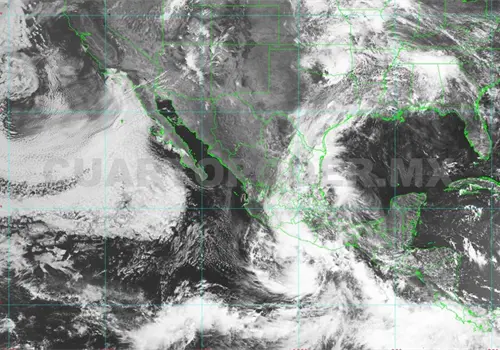 Depresión Tropical generará fuertes lluvias en Chiapas Depresión Tropical generará fuertes lluvias en Chiapas