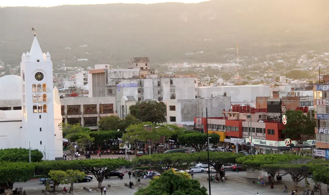 La contaminación ambiental es un problema recurrente en Tuxtla. Diego Pérez / CP