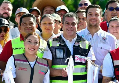 La prevención la hacemos todos: Yamil Melgar La prevención la hacemos todos: Yamil Melgar