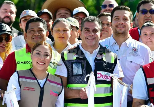 La prevención la hacemos todos: Yamil Melgar La prevención la hacemos todos: Yamil Melgar