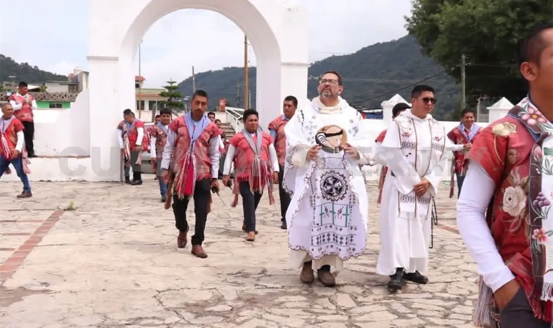 Se sumaron a las celebraciones de los 500 años de la llegada de los frailes dominicos a México. Manuel Martínez / CP