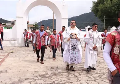 Católicos celebran la llegada de los dominicos Católicos celebran la llegada de los dominicos