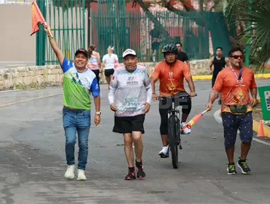 Celebran el D&iacute;a del Corredor en Tuxtla