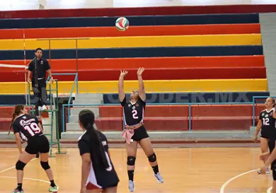 ADN Voley impone condiciones ante Holkans ADN Voley impone condiciones ante Holkans